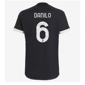Juventus Danilo Luiz #6 Koszulka Trzecich 2023-24 Krótki Rękaw